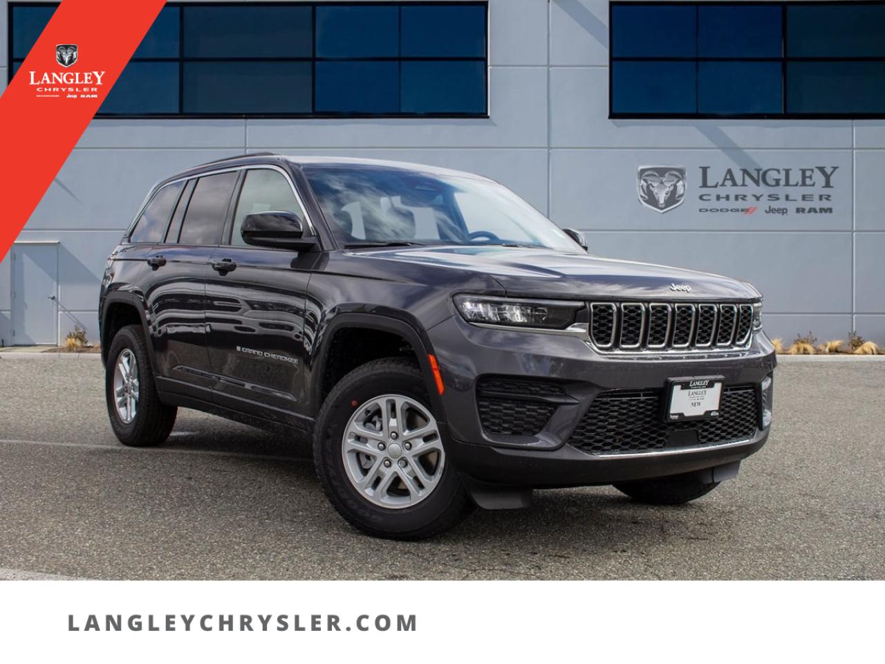 New 2024 Jeep Grand Cherokee Laredo for sale in Surrey, BC