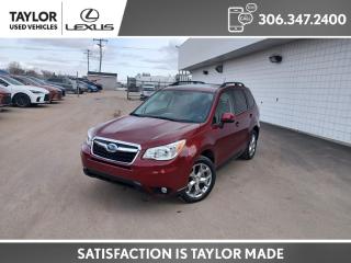 Used 2015 Subaru Forester 2.0XT Limited Package LIMITED - HEATED SEATS, LEATHER, POWER TAILGATE for sale in Regina, SK