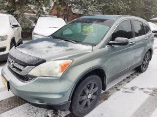 Used 2010 Honda CR-V 4WD 5DR LX Clean CarFax Certifed Finance Trades OK for sale in Rockwood, ON