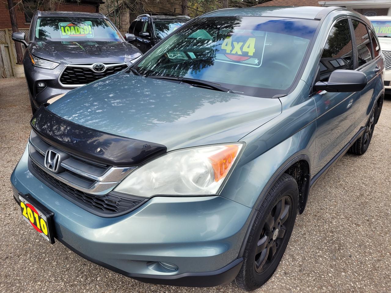 2010 Honda CR-V 4WD 5DR LX Clean CarFax Certifed Finance Trades OK - Photo #1