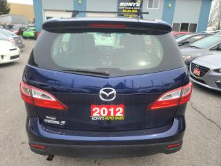 2012 Mazda MAZDA5 GT/AUTO/1OWNER/ACCIDENT FREE/LEATHER/SUNROOF/169KM - Photo #5