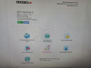 2012 Mazda MAZDA5 GT/AUTO/1OWNER/ACCIDENT FREE/LEATHER/SUNROOF/169KM - Photo #17