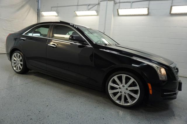 2015 Cadillac ATS 2.0L LUXURY AWD *ACCIDENT FREE* CERTIFIED CAMERA NAV BLUETOOTH LEATHER HEATED SEATS SUNROOF CRUISE ALLOYS