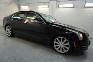 <div>*22 DETAILED GM SERIVCE RECORDS*ACCIDENT FREE*LOCAL ONATRIO CAR*CERTIFIED<span>*GREAT CONDITIONS* </span><span>Very Clean Cadillac ATS </span><span>Luxury</span><span> Pkg 2.0T 4Cyl AWD With Automatic Transmission Bluetooth, Heated Seats. Black on Black Leather Interior. Fully Loaded with: Power Windows, Power Locks, and Power Heated Mirrors, CD/AUX, AC, Alloys, Back Up Camera, Navigation System, Sunroof, Back Up Sensors, Cruise, Bluetooth, Power Heated Leather Seats, Bose Sound System, Dual Climate Control, Heated steering wheels,</span><span> Fog Lights</span><span>, </span><span>Steering</span><span> Mounted Controls, Direction Compass,</span><span> and ALL THE POWER OPTIONS!! </span></div><br /><div><span>Vehicle Comes With: Safety Certification, our vehicles qualify up to 4 years extended warranty, please speak to your sales representative for more details.</span></div><br /><div><o:p></o:p></div><br /><div>Auto Moto Of Ontario @ 583 Main St E. , Milton, L9T3J2 ON. Please call for further details. 905-281-2255 ALL TRADE INS ARE WELCOMED!<o:p></o:p></div><br /><div><span>We are open Monday to Saturdays from 10am to 6pm, Sundays closed.<o:p></o:p></span></div><br /><div><span> </span></div><br /><div><a name=_Hlk529556975>Find our inventory at  http://www.automotoinc.ca/</a></div>