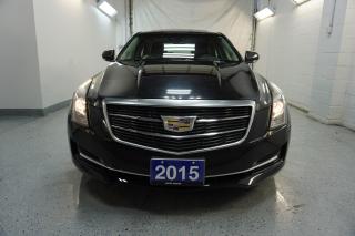 2015 Cadillac ATS 2.0L LUXURY AWD *ACCIDENT FREE* CERTIFIED CAMERA NAV BLUETOOTH LEATHER HEATED SEATS SUNROOF CRUISE ALLOYS - Photo #2