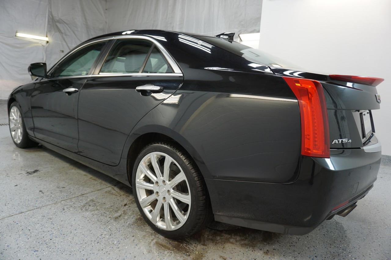 2015 Cadillac ATS 2.0L LUXURY AWD *ACCIDENT FREE* CERTIFIED CAMERA NAV BLUETOOTH LEATHER HEATED SEATS SUNROOF CRUISE ALLOYS - Photo #4