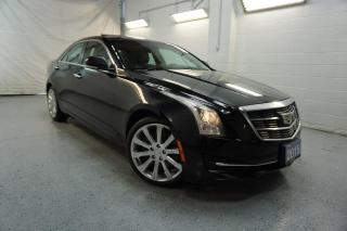 2015 Cadillac ATS 2.0L LUXURY AWD *ACCIDENT FREE* CERTIFIED CAMERA NAV BLUETOOTH LEATHER HEATED SEATS SUNROOF CRUISE ALLOYS - Photo #8