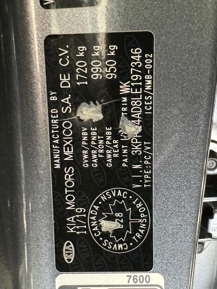 2020 Kia Forte LX+New Tires+ApplePlay+Heated Steering+CLEANCARFAX - Photo #44