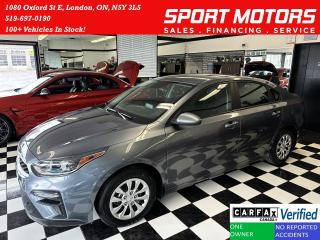 Used 2020 Kia Forte LX+New Tires+ApplePlay+Heated Steering+CLEANCARFAX for sale in London, ON