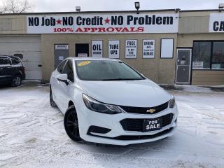 Used 2018 Chevrolet Cruze 4dr Sdn 1.4L LT w/1SD for sale in Winnipeg, MB