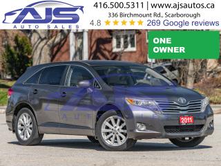 Used 2011 Toyota Venza base for sale in Toronto, ON