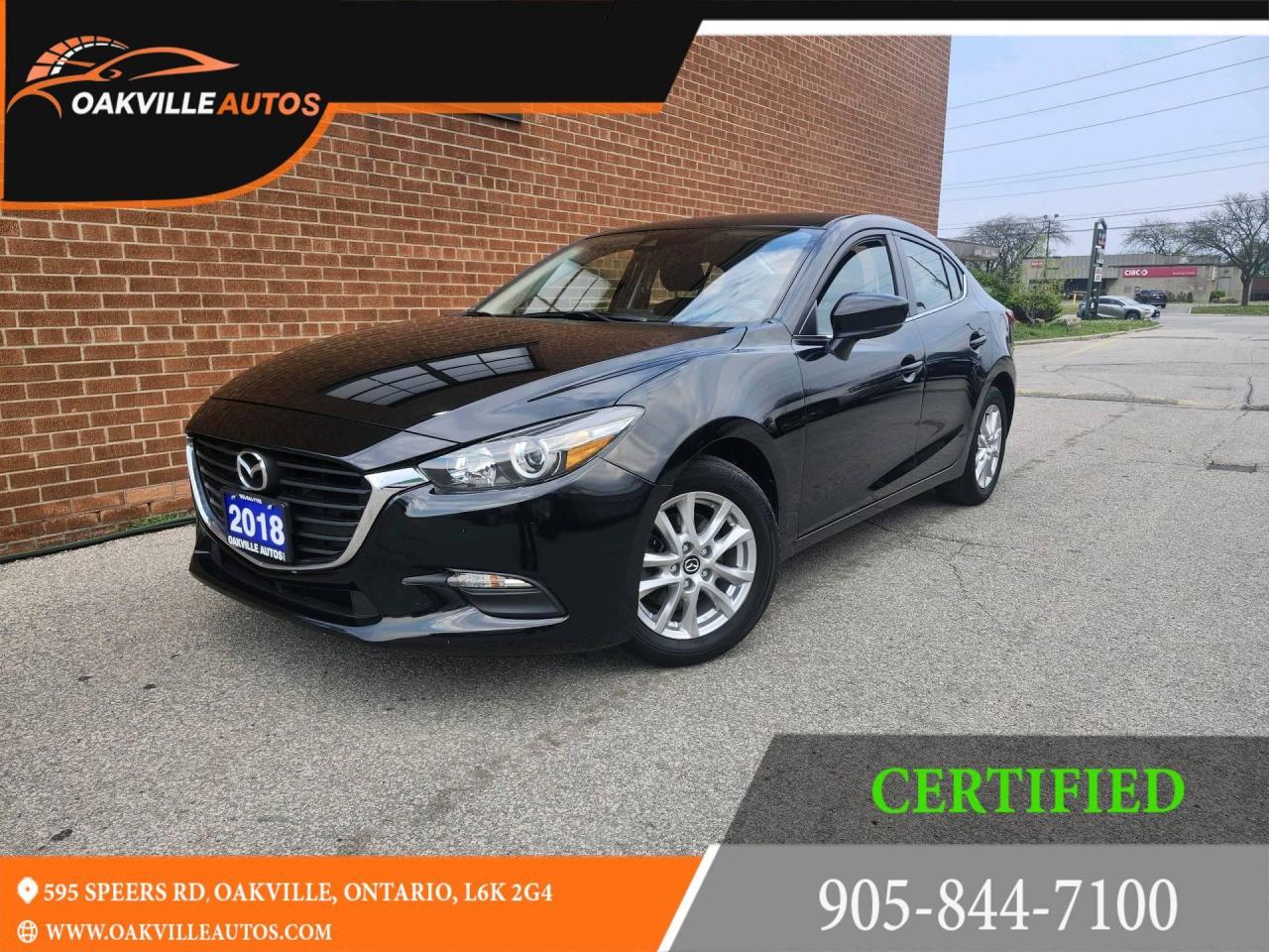 Used 2018 Mazda MAZDA3 GS for sale in Oakville, ON