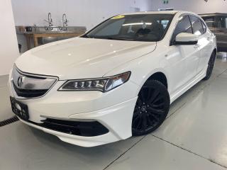 Used 2017 Acura TLX Tech No Accidents!!  A Spec!! for sale in Dunnville, ON