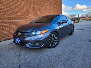 Used 2014 Honda Civic 2dr Man Ex for sale in Oakville, ON