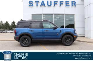 New 2024 Ford Bronco Sport Big Bend 4x4 for sale in Tillsonburg, ON