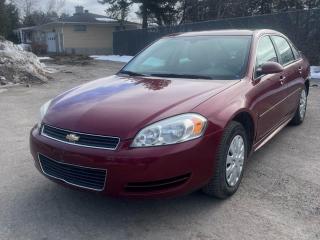 Used 2010 Chevrolet Impala LS for sale in Trois-Rivières, QC