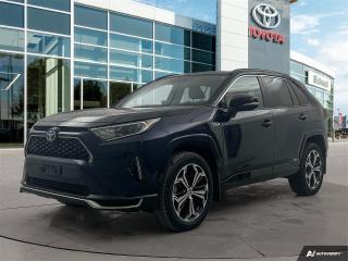 Used 2021 Toyota RAV4 Prime XSE AWD | No Accidents! | CarPlay for sale in Winnipeg, MB
