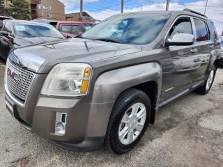 <p><span>2012 GMC TERRAIN SLE-2</span><span>, LOW KM!!! ALL WHEEL DRIVE (AWD), ONLY 70K!!!</span><span> LOADED! AUTOMATIC, BACK-UP CAMERA, </span><span>POWER WINDOWS, POWER LOCKS, POWER SEAT, HEATED SEATS, ECO MODE,<span> </span></span><span>RADIO, BLUETOOTH, XM SAT, RADIO, AUX,<span> </span>KEY-LESS ENTRY, REMOTE START, ALLOY RIMS, HAS BEEN FULLY SERVICED, </span><span>EXCELLENT CONDITION, FULLY CERTIFIED.</span><br></p><p> <br></p><p><span>CALL AT 416-505-3554<span id=jodit-selection_marker_1713321102976_7133937636310461 data-jodit-selection_marker=start style=line-height: 0; display: none;></span></span><br></p><p> <br></p><p>VISIT US AT WWW.RAHMANMOTORS.COM</p><p> <br></p><p>RAHMAN MOTORS</p><p>1000 DUNDAS ST EAST.</p><p>MISSISSAUGA, L4Y2B8</p><p> <br></p><p>**PLEASE CALL IN ADVANCE TO CHECK AVAILABILITY**</p>