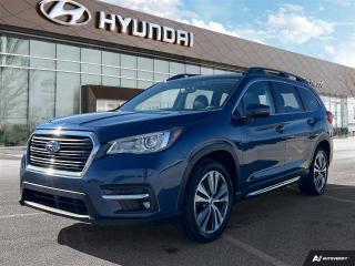 Used 2021 Subaru ASCENT Limited No Accident for sale in Winnipeg, MB