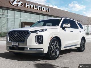 Used 2021 Hyundai PALISADE Ultimate Calligraphy Certified | 5.99% Available for sale in Winnipeg, MB