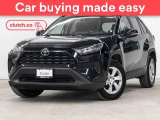 Used 2021 Toyota RAV4 LE AWD w/ Apple CarPlay & Android Auto, Rearview Cam, Dynamic Radar Cruise Control for sale in Toronto, ON