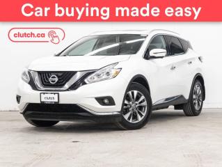 Used 2017 Nissan Murano SL AWD w/ Apple CarPlay, Rearview Cam, Dual Zone A/C for sale in Toronto, ON