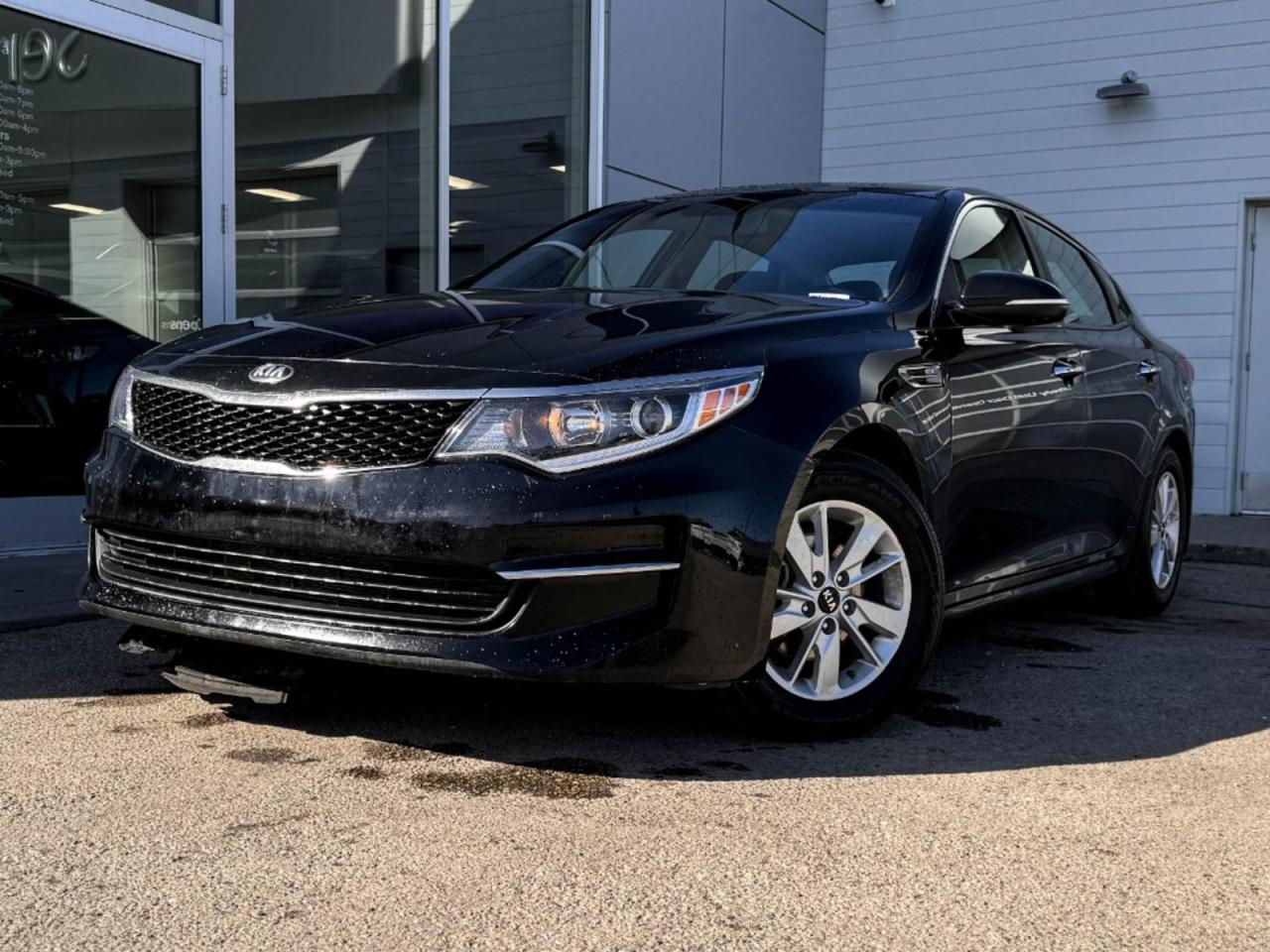 Used 2018 Kia Optima  for sale in Edmonton, AB