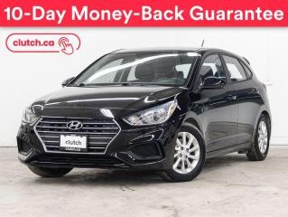 Used 2020 Hyundai Accent Preferred for sale in Toronto, ON