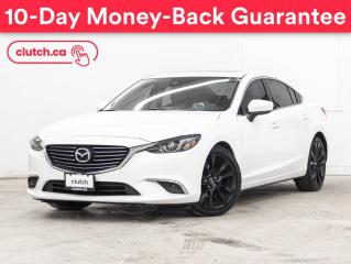 Used 2017 Mazda MAZDA6 GT w/ Rearview Cam, Bluetooth, Dual Zone A/C for sale in Toronto, ON