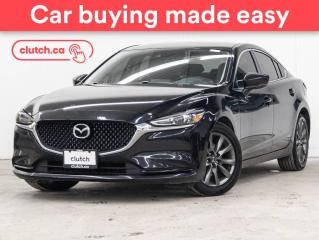 Used 2019 Mazda MAZDA6 GS w/ Apple CarPlay & Android Auto, Rearview Cam, Dual Zone A/C for sale in Toronto, ON