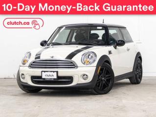 Used 2013 MINI Cooper Hardtop Base w/ Dual Panel Sunroof, Heated Front Seats, Cruise Control for sale in Toronto, ON