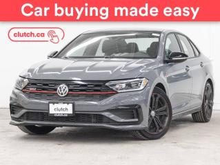 Used 2019 Volkswagen Jetta GLI 35th Anniversary  w/ Driver Assistance Pkg w/ Apple CarPlay & Android Auto, Rearview Cam, Dual Zone A/C for sale in Toronto, ON