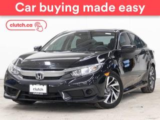 Used 2018 Honda Civic Sedan EX w/ Apple CarPlay, Rearview Cam, Bluetooth for sale in Toronto, ON