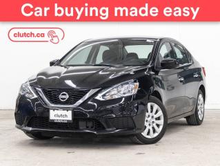 Used 2018 Nissan Sentra SV w/ Rearview Cam, Bluetooth, Dual Zone A/C for sale in Toronto, ON