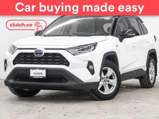 Used 2019 Toyota RAV4 Hybrid XLE AWD w/ Apple CarPlay, Rearview, Dual Zone A/C for sale in Toronto, ON