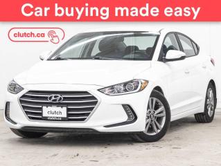 Used 2018 Hyundai Elantra GL w/ Apple CarPlay & Android Auto, A/C, Rearview Cam for sale in Toronto, ON