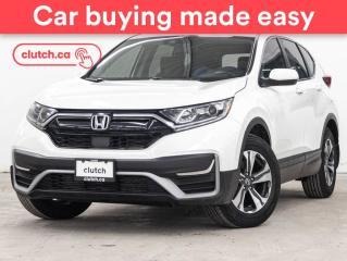 Used 2020 Honda CR-V LX AWD w/ Apple CarPlay & Android Auto, Dual Zone A/C, Rearview Cam for sale in Toronto, ON