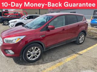 Used 2017 Ford Escape SE w/ Rearview Cam, Fog Lamps, Auto Stop/Start for sale in Toronto, ON