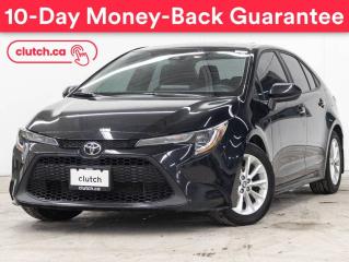 Used 2022 Toyota Corolla LE Upgrade w/ Apple CarPlay & Android Auto, Backup Cam, A/C for sale in Toronto, ON