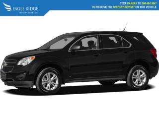 2011 Chevrolet Equinox, AWD, Bluetooth, Heated Seats, Power driver seat, Speed-sensing steering

Eagle Ridge GM in Coquitlam is your Locally Owned & Operated Chevrolet, Buick, GMC Dealer, and a Certified Service and Parts Center equipped with an Auto Glass & Premium Detail. Established over 30 years ago, we are proud to be Serving Clients all over Tri Cities, Lower Mainland, Fraser Valley, and the rest of British Columbia. Find your next New or Used Vehicle at 2595 Barnet Hwy in Coquitlam. Price Subject to $595 Documentation Fee. Financing Available for all types of Credit.