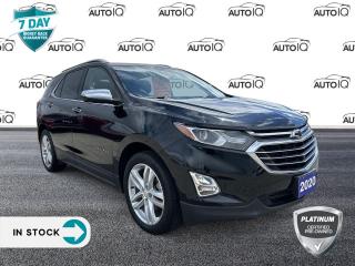 Used 2020 Chevrolet Equinox Premier LOCAL TRADE | ONE OWNER | NO ACCIDENTS | for sale in Tillsonburg, ON