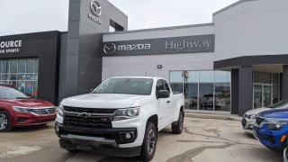 Used 2021 Chevrolet Colorado Extended 4x4 Z71 for sale in Steinbach, MB