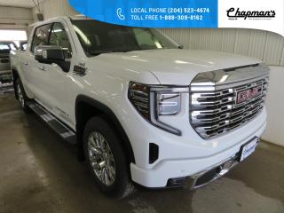 New 2024 GMC Sierra 1500 Denali Heated/Ventilated Front Seats, Adaptive Cruise Control, GMC MultiPro Tailgate for sale in Killarney, MB