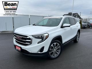 Used 2020 GMC Terrain SLT 2.0L 4CYL WITH REMOTE START/ENTRY, HEATED SEATS, HEATED STEERING WHEEL, SUNROOF, ADAPTIVE CRUISE CONTROL for sale in Carleton Place, ON