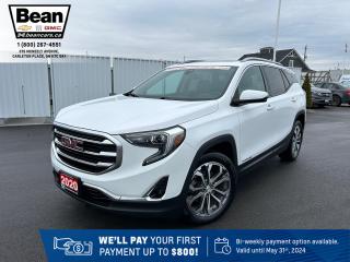 Used 2020 GMC Terrain SLT 2.0L 4CYL WITH REMOTE START/ENTRY, HEATED SEATS, HEATED STEERING WHEEL, SUNROOF, ADAPTIVE CRUISE CONTROL for sale in Carleton Place, ON