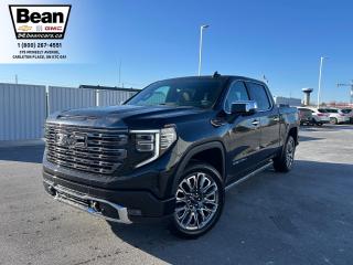 New 2024 GMC Sierra 1500 Denali Ultimate DURAMAX 3.0L WITH REMOTE START/ENTRY, HEATED SEATS, HEATED STEERING WHEEL, VENTILATED SEATS, SUNROOF, KICKER AUDIO SYSTEM for sale in Carleton Place, ON