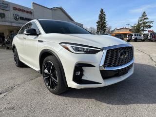 Used 2022 Infiniti QX 55 Sensory for sale in Goderich, ON