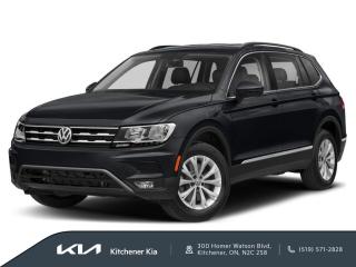 Used 2020 Volkswagen Tiguan Comfortline PANORAMIC ROOF | AWD | COMFORTLINE | SAFETY CERTIFIED for sale in Kitchener, ON