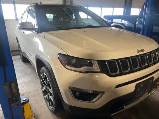 Used 2020 Jeep Compass Limited Pano/Nav/Tow for sale in Kitchener, ON