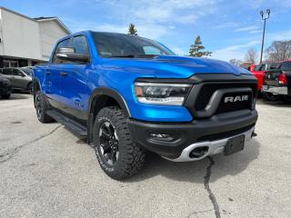 Used 2022 RAM 1500 Rebel for sale in Goderich, ON